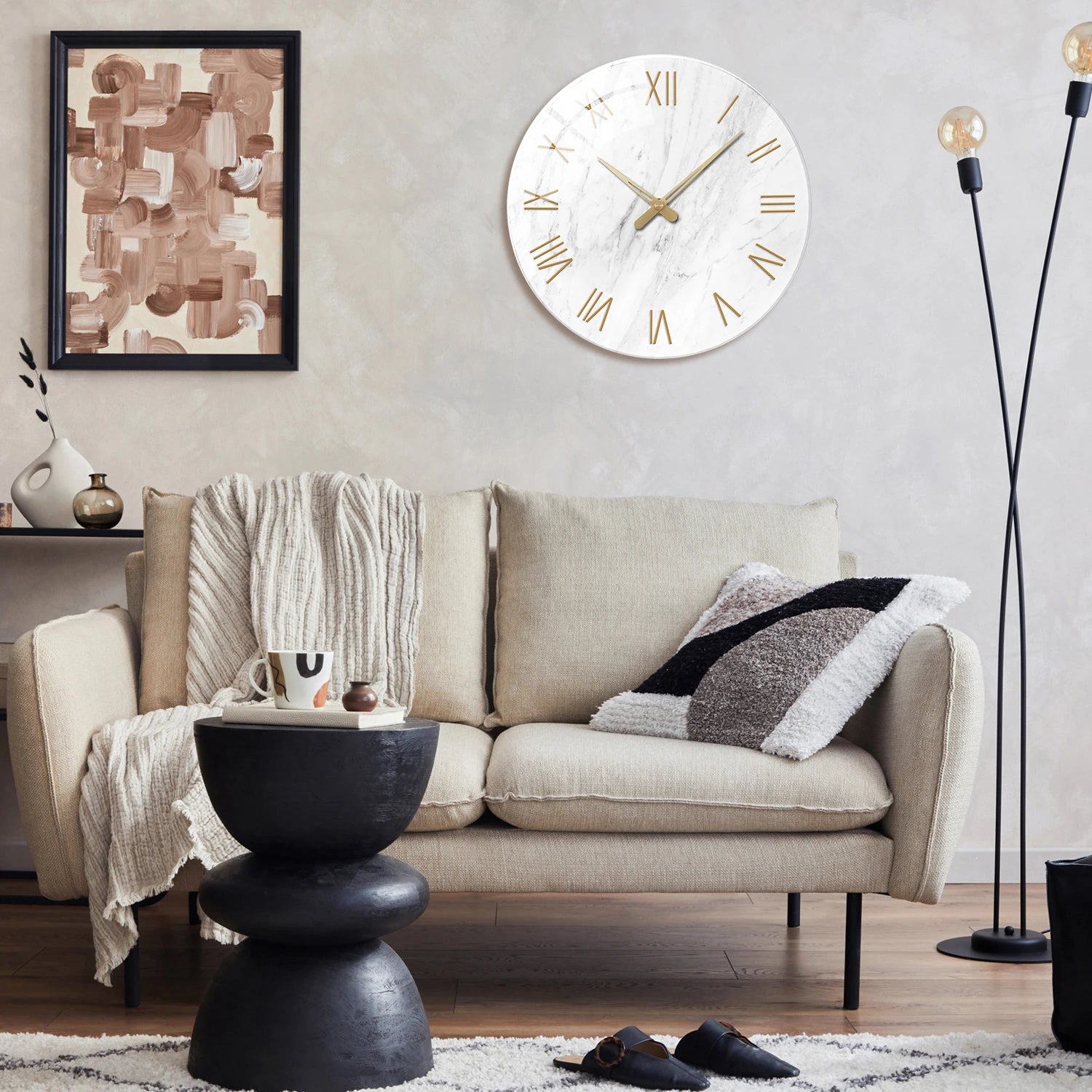Decorative Glass Wall Clocks