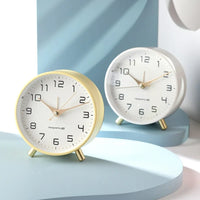 Alarm Clock With Quiet Alarm