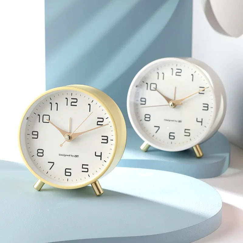 Alarm Clock With Quiet Alarm