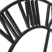 Large Roman Numeral Wall Clock
