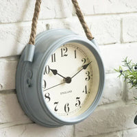 Vintage Metal Kitchen Wall Clock