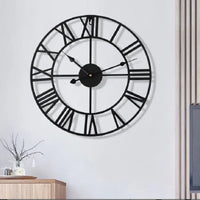 Large Roman Numeral Wall Clock