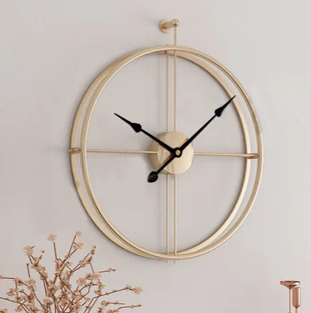 Silent Large Wall Clock