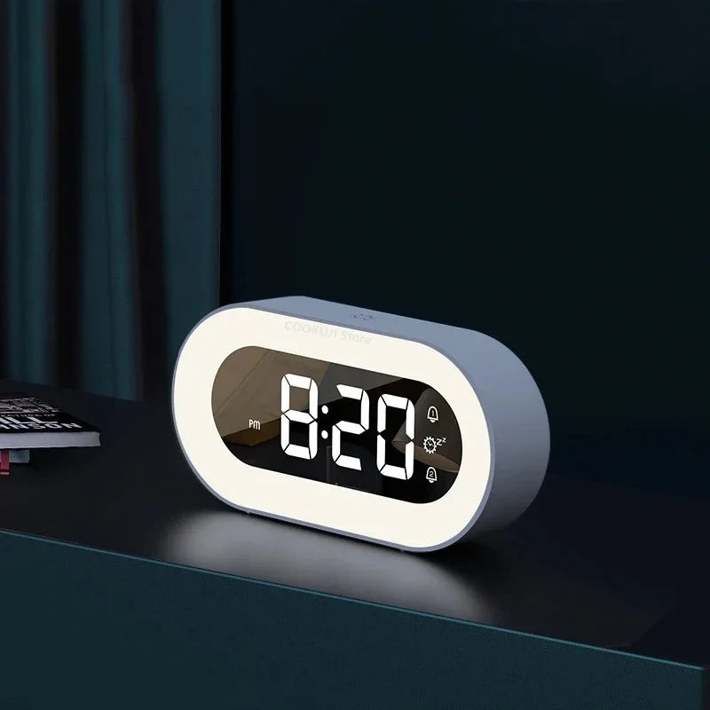 Digital Alarm Clock With Music