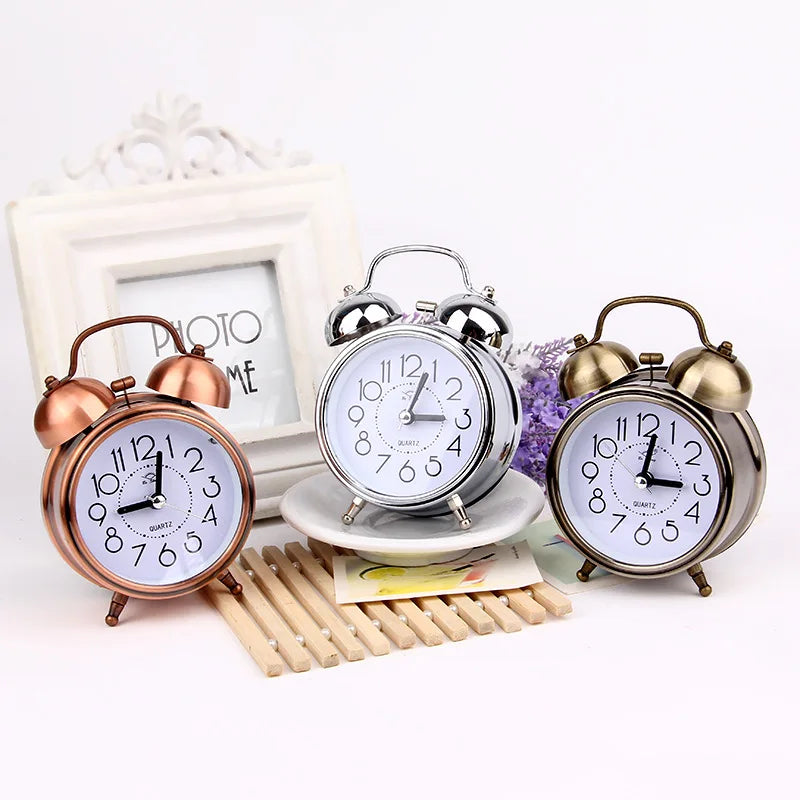Vintage Double Bell Alarm Clock