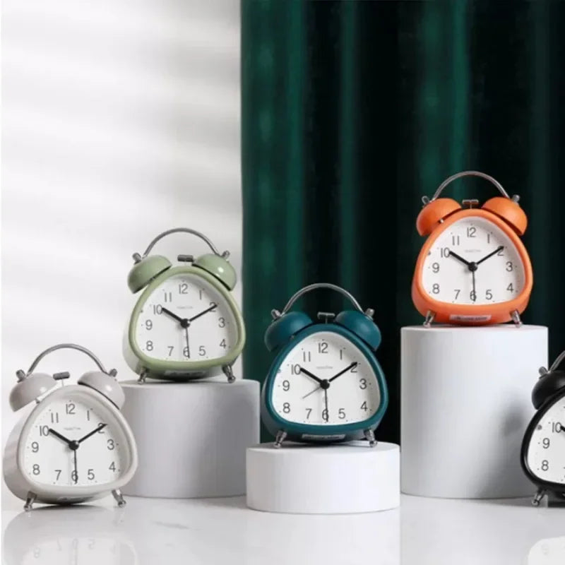 Retro Twin Bell Alarm Clock