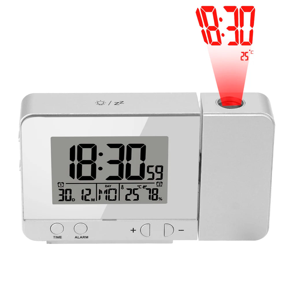 Led Projection Alarm Clock
