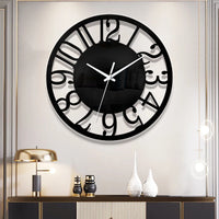 Transparent Wall Clock For Living Room