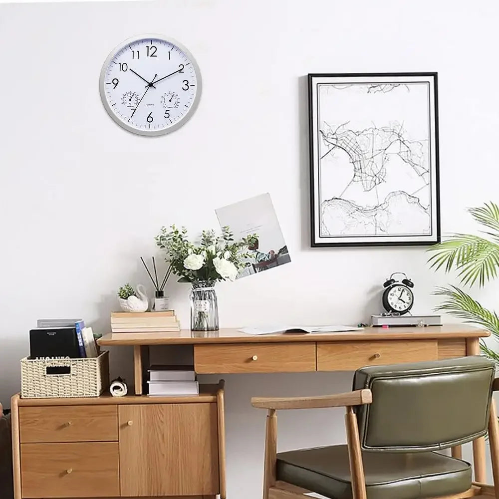 Decorative Outdoor Wall Clock