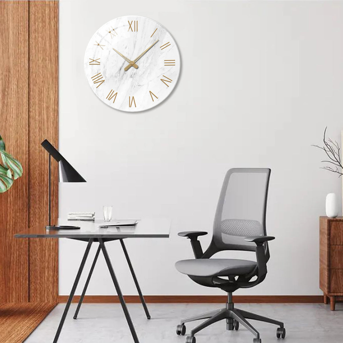 Decorative Glass Wall Clocks
