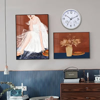 Decorative Outdoor Wall Clock