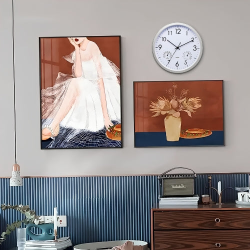 Decorative Outdoor Wall Clock