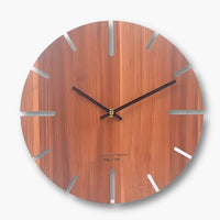 Wooden Modern Wall Clock