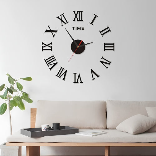 3D Acrylic Wall Clock
