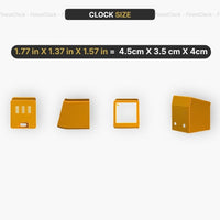 Mini Smart Wifi Multi Function Clock