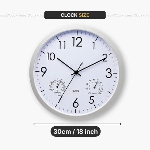 Decorative Outdoor Wall Clock