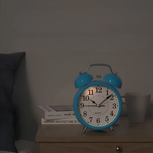 Alarm Clock With Bells Loud