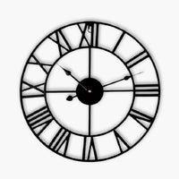 Large Roman Numeral Wall Clock