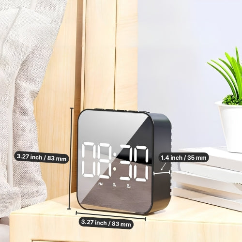 Mirror Digital Alarm Clock