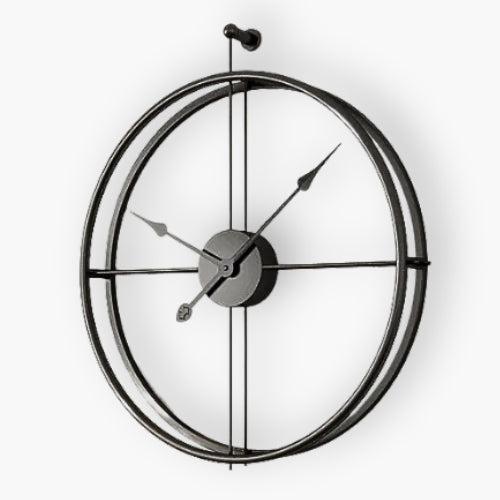 Large Silent Wall Clock For Living Room