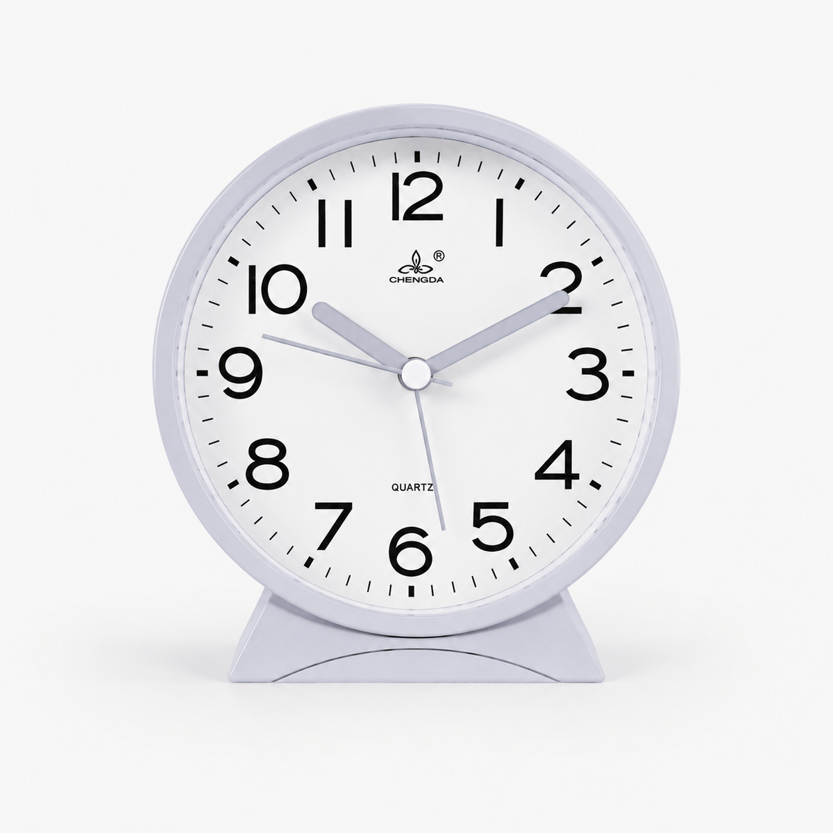 FinestClock Alarm Clock With Silent Tick