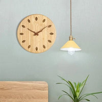 FinestClock Classic Wooden Wall Clock