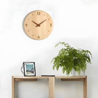 FinestClock Classic Wooden Wall Clock