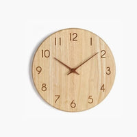 FinestClock Classic Wooden Wall Clock