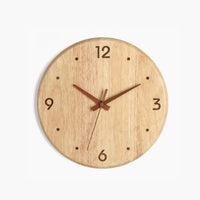FinestClock Classic Wooden Wall Clock