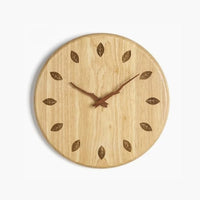 FinestClock Classic Wooden Wall Clock