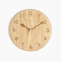 FinestClock Classic Wooden Wall Clock