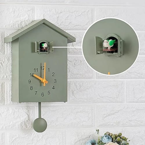 FinestClock Cuckoo Bird Wall Clock