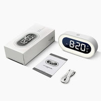 FinestClock Digital Alarm Clock With Music