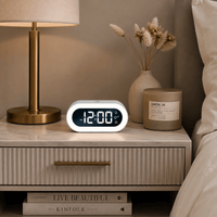 FinestClock Digital Alarm Clock With Music