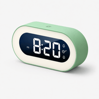 FinestClock Digital Alarm Clock With Music