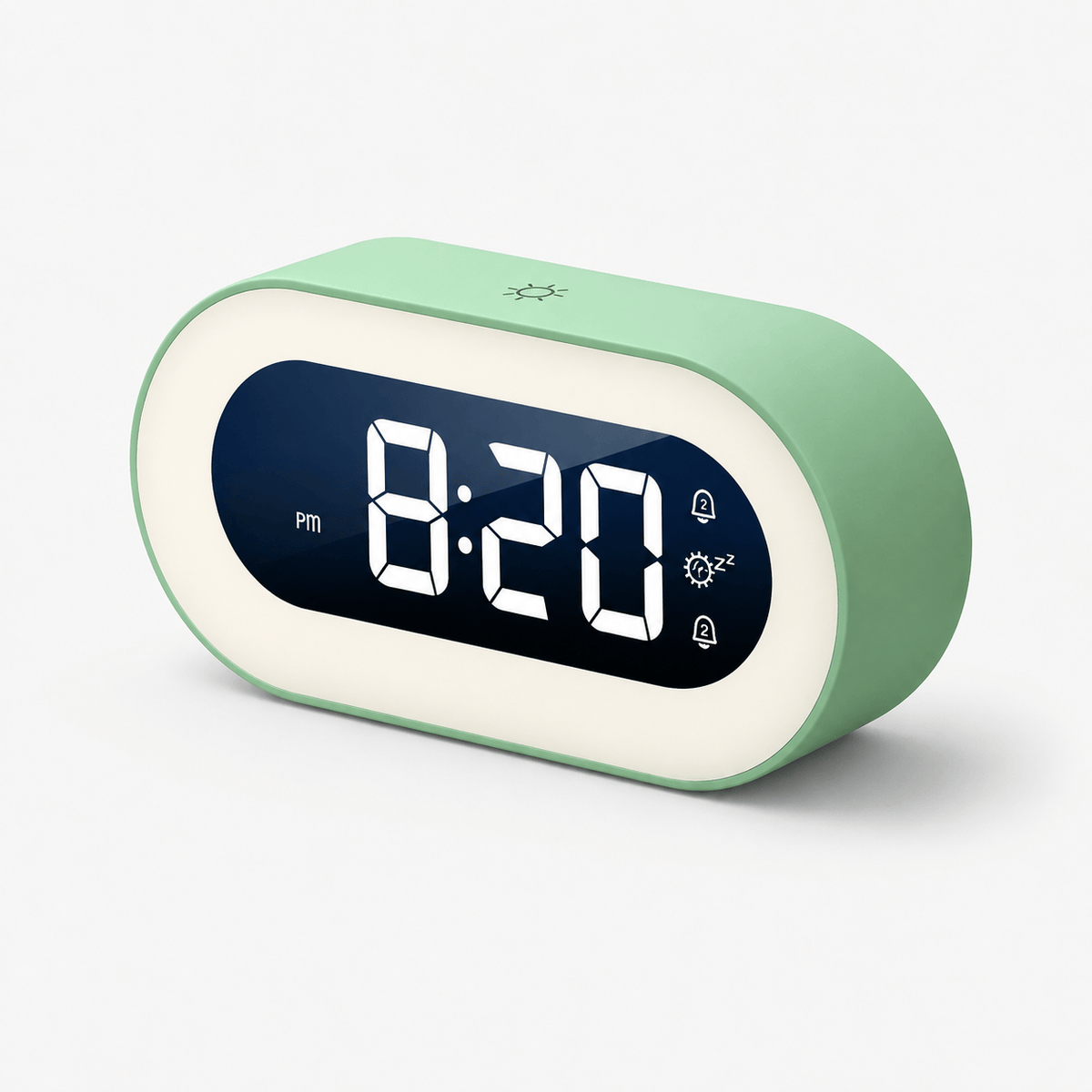 FinestClock Digital Alarm Clock With Music