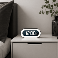 FinestClock Digital Alarm Clock With Music