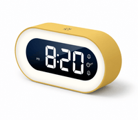 FinestClock Digital Alarm Clock With Music