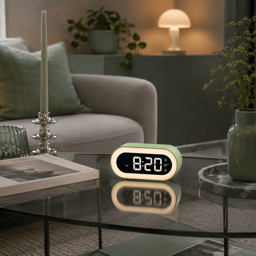 FinestClock Digital Alarm Clock With Music