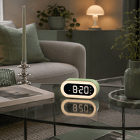 FinestClock Digital Alarm Clock With Music