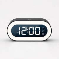 FinestClock Digital Alarm Clock With Music