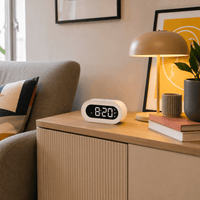 FinestClock Digital Alarm Clock With Music