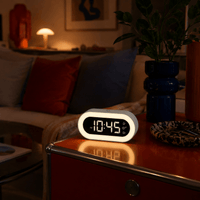 FinestClock Digital Alarm Clock With Music