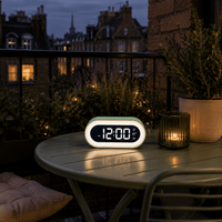 FinestClock Digital Alarm Clock With Music