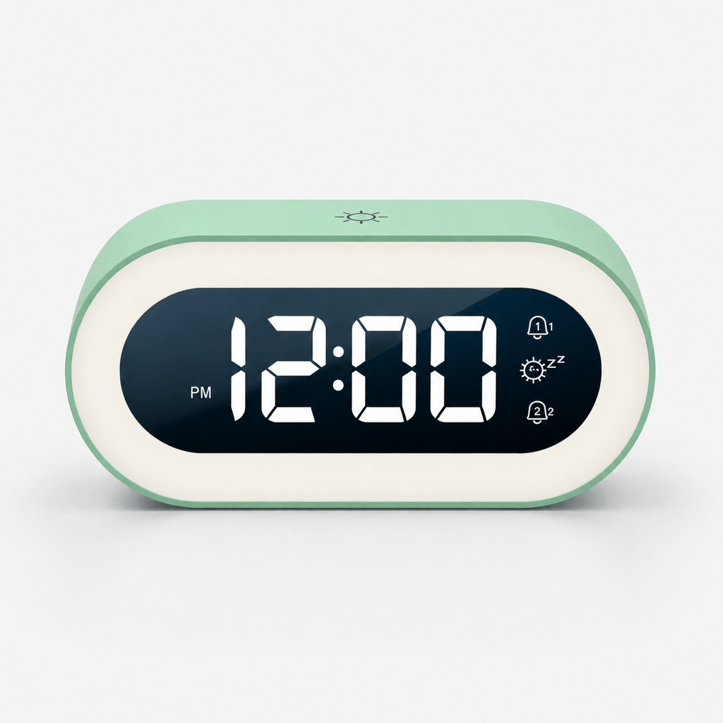 FinestClock Digital Alarm Clock With Music