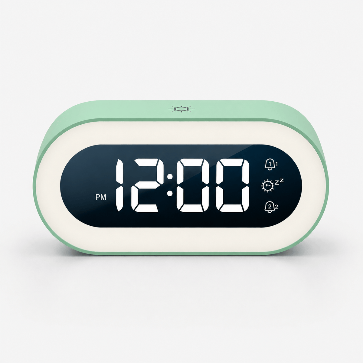FinestClock Digital Alarm Clock With Music