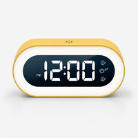 FinestClock Digital Alarm Clock With Music
