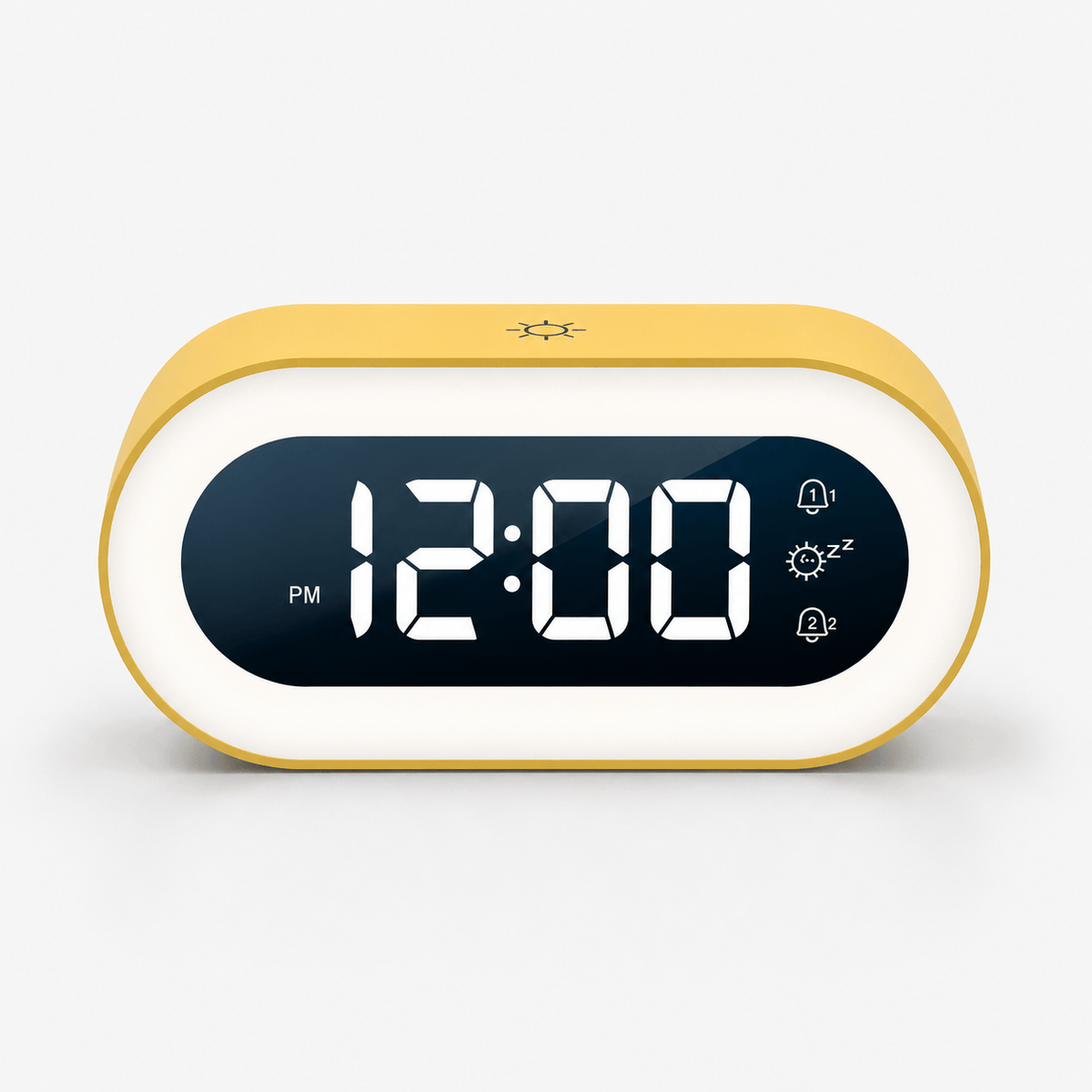 FinestClock Digital Alarm Clock With Music