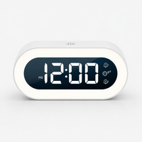 FinestClock Digital Alarm Clock With Music