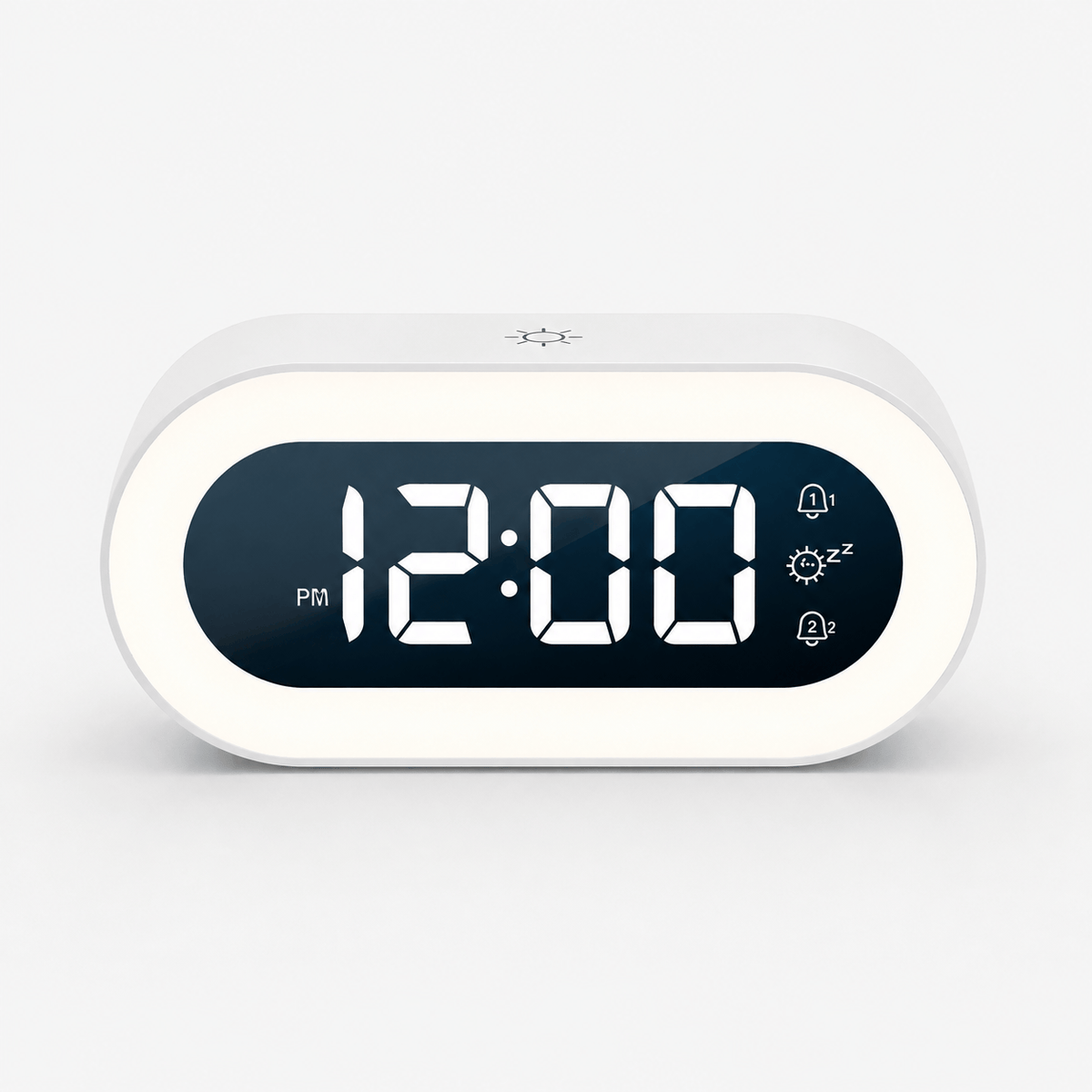 FinestClock Digital Alarm Clock With Music